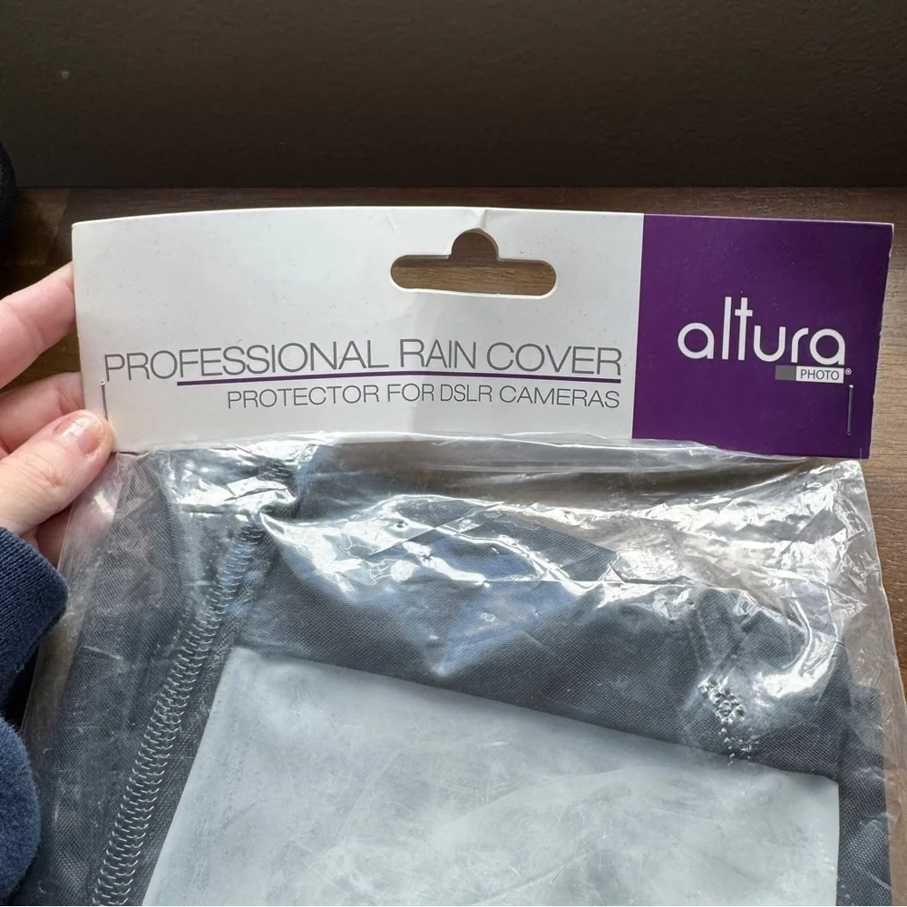 NEW Altura Professional Rain Cover Protector For DSLR Cameras